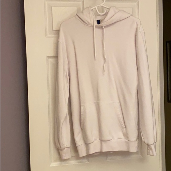 H&M Other - H&M White Unisex Hoodie